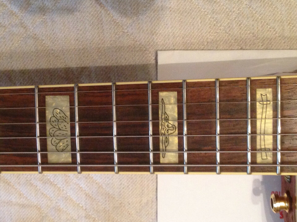 Guitarra Gretsch Chet Atkins serie limitada.