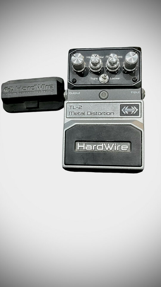 Hardwire TL-2 Metal distortion