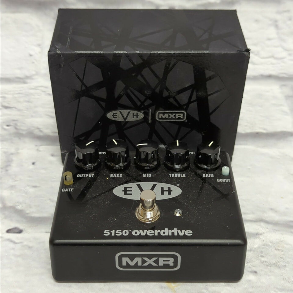 Evh 5150 overdrive