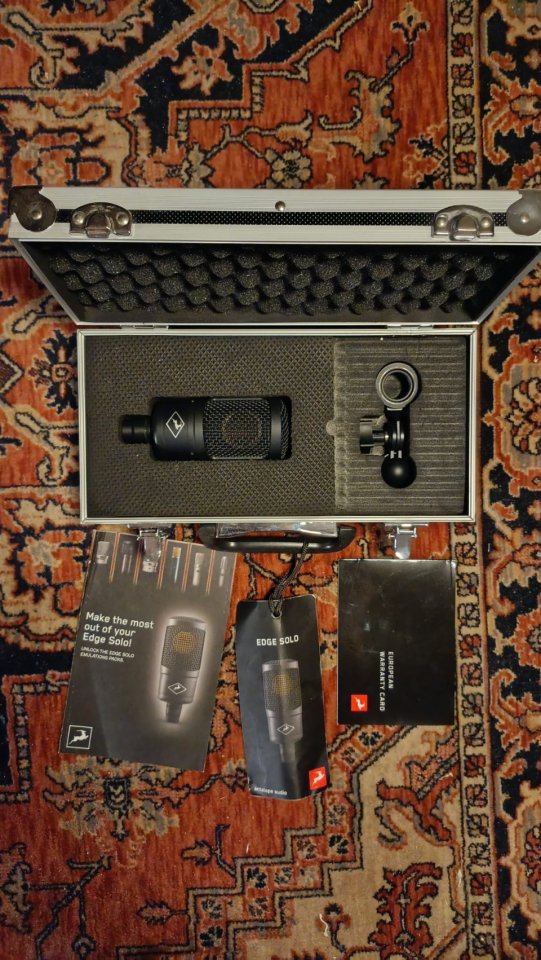 REBAJA Micrófono ANTELOPE EDGE SOLO