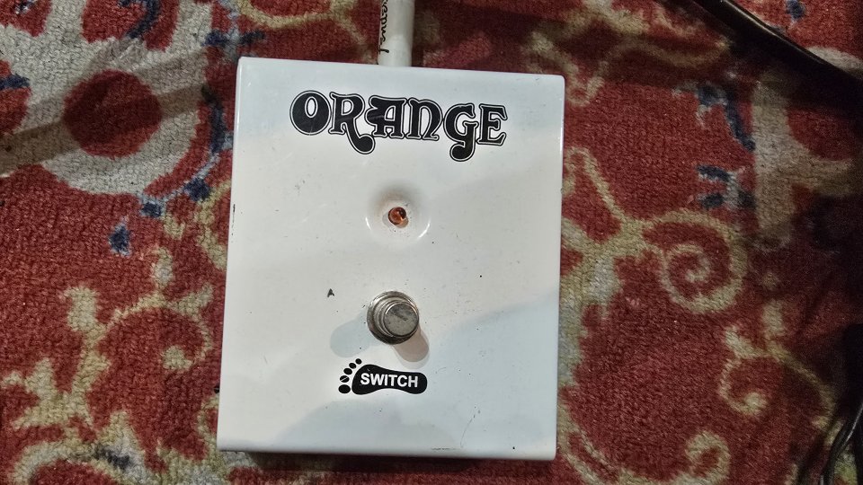 Amplificador para guitarra electrica Orange Rocker 32