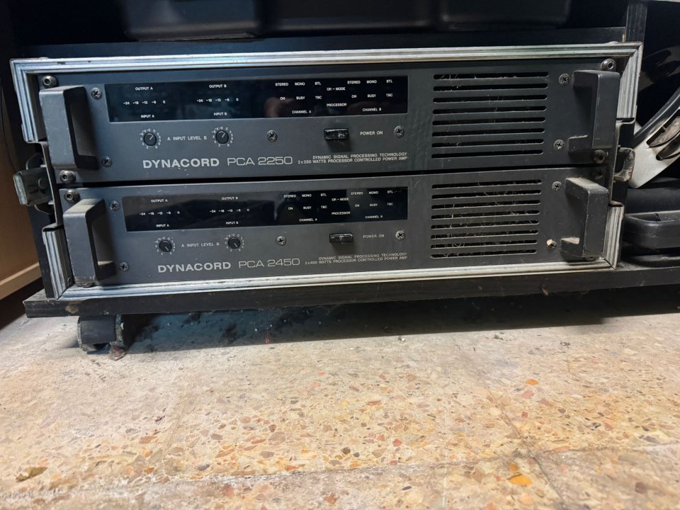 Equipo de Sonido Profesional Dynacord