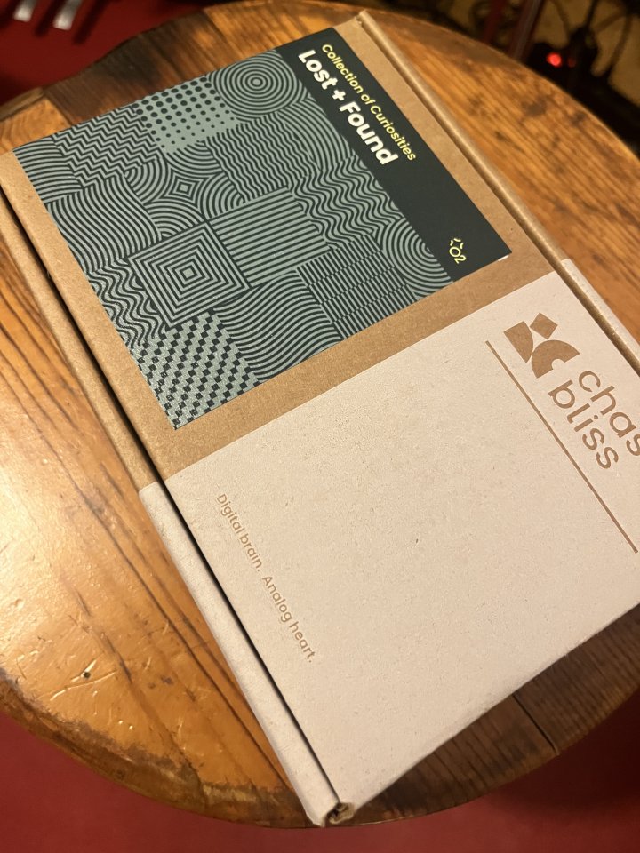 Chase Bliss Lost + Found