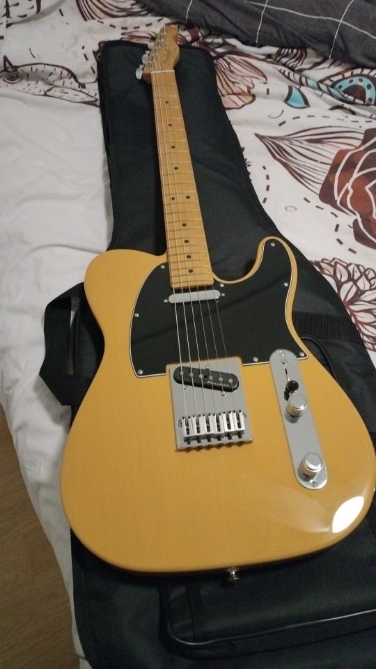 Fender telecaster player 2 plus
