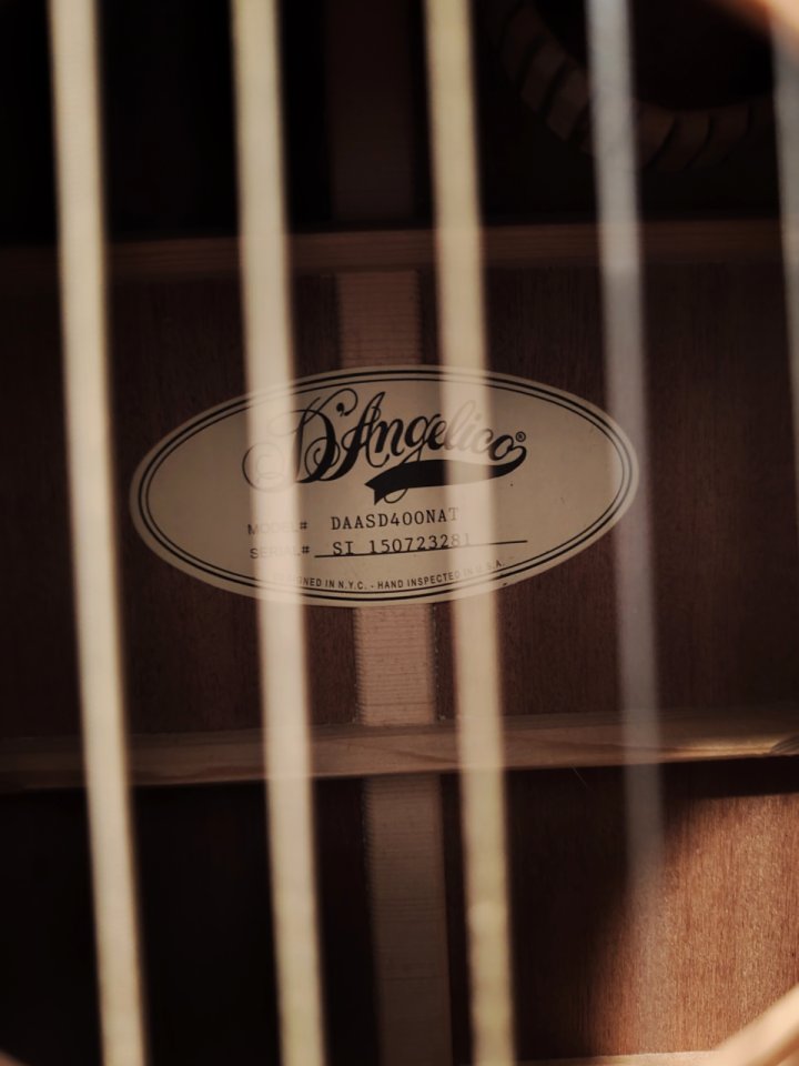 D'Angelico SD 400 Electroacústica de segunda mano · Foto 2 de 3 · Barcelona · 700 €
