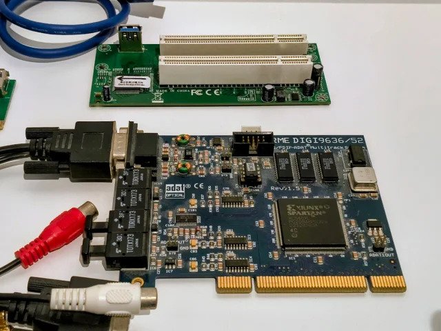 RME Hdsp 9632 + Digi 9636/52 de segunda mano · Foto 4 de 5 · Illes Balears · 200 €