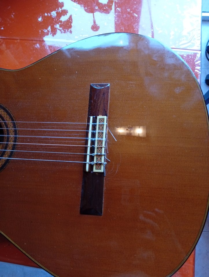 Guitarra MG Contreras año 1989. Numerada de segunda mano · Foto 3 de 9 · Madrid · 1500 €