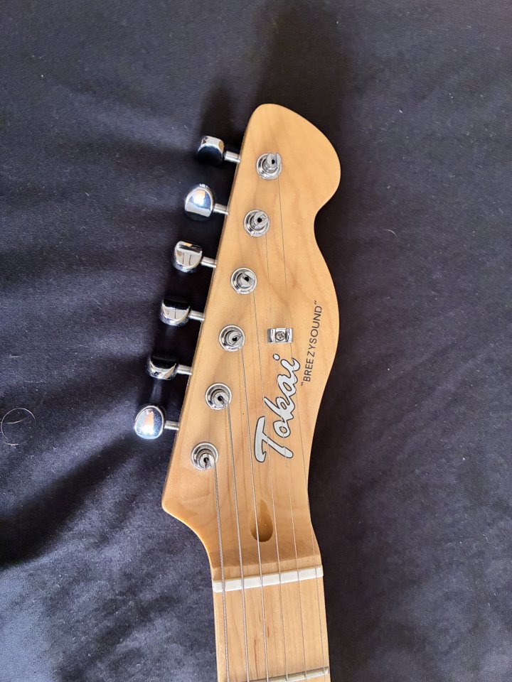 Guitarra Tokai ATE60 Thinline Telecaster de segunda mano · Foto 3 de 5 · Barcelona · 390 €