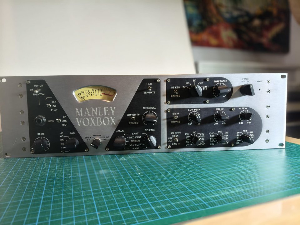 Manley VOXBOX Channel Strip de segunda mano · Foto 5 de 7 · Lleida · 3500 €