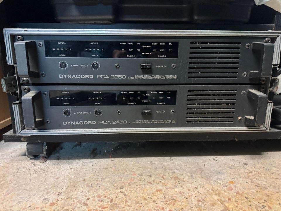 Equipo de Sonido Profesional Dynacord