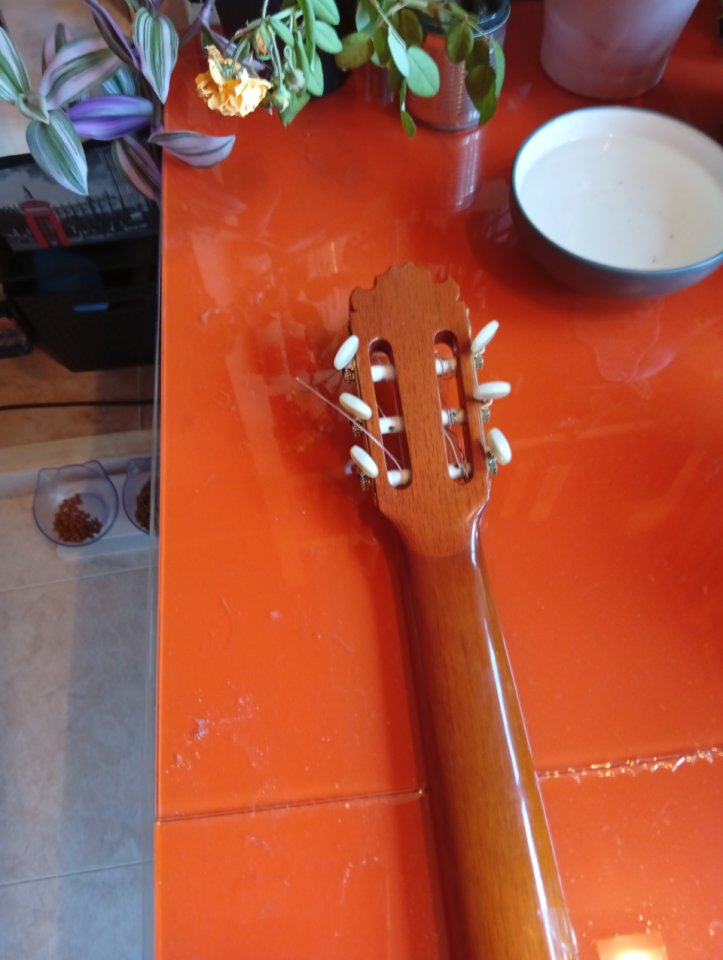 Guitarra MG Contreras año 1989. Numerada de segunda mano · Foto 4 de 9 · Madrid · 1500 €