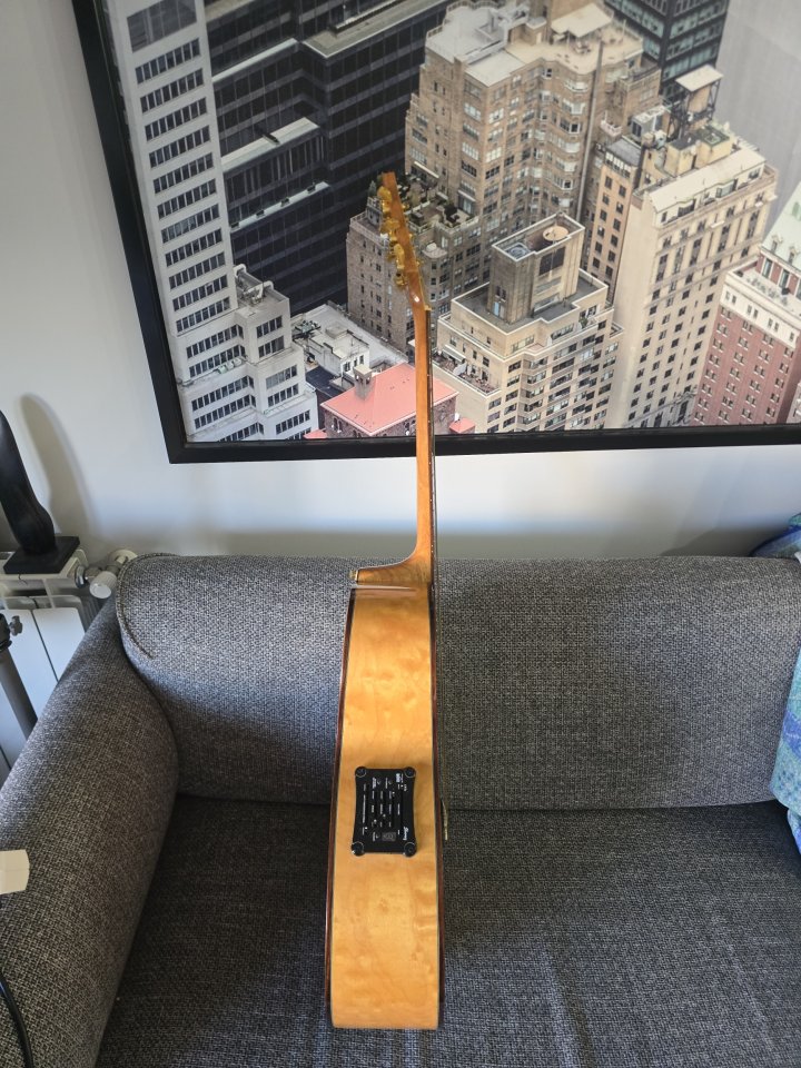 Ibanez EW50QME-NT Electroacústica de segunda mano · Foto 7 de 9 · Madrid · 299 €