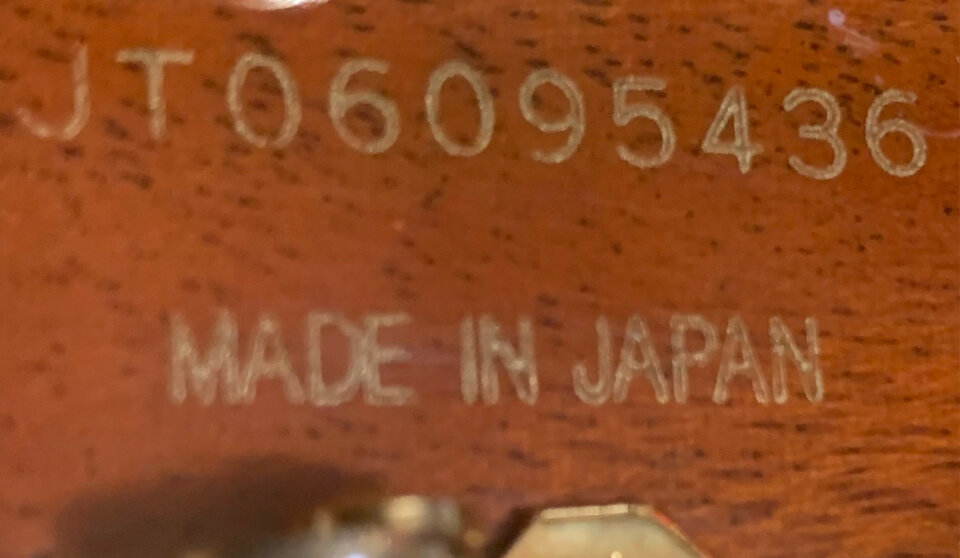 Guitarra Gretsch Chet Atkins serie limitada.