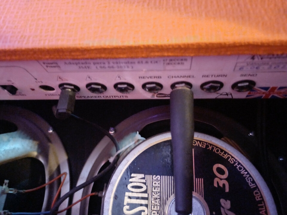 Combo Orange Rockerverb 50W 212