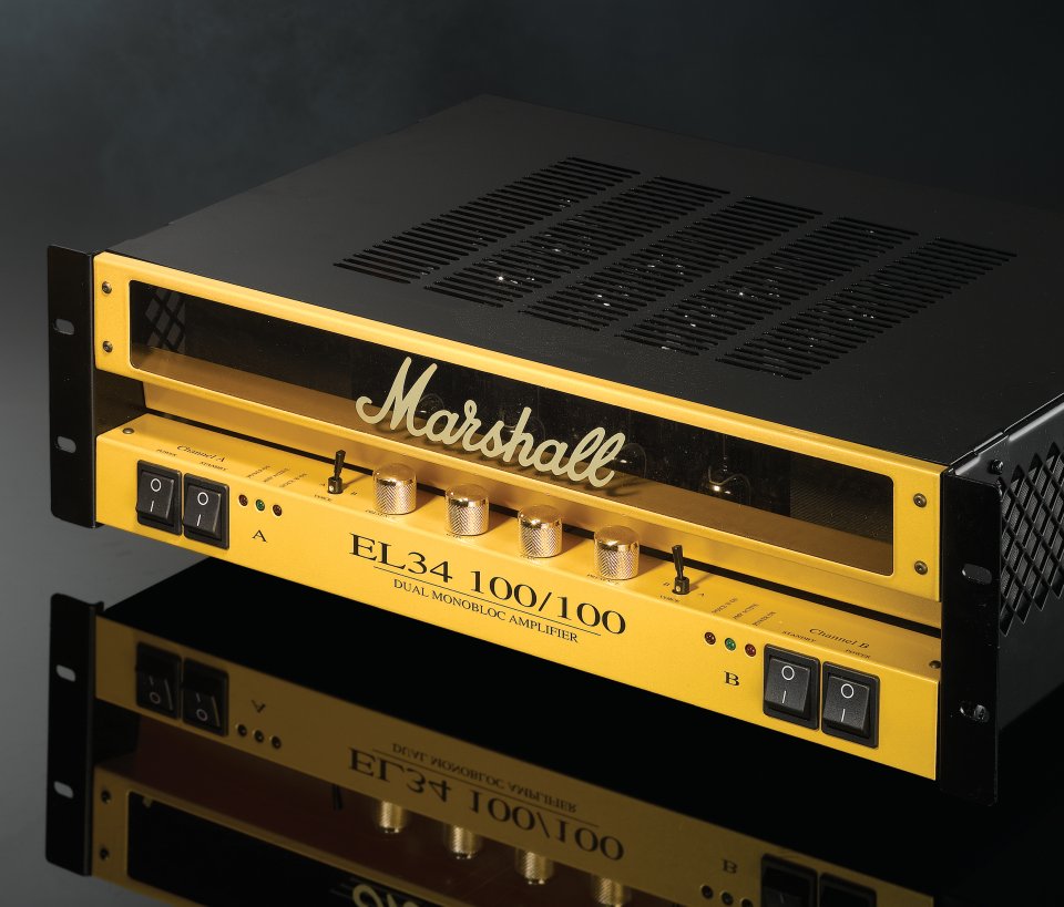 Vendo o cambio  - Marshall EL34 100 100