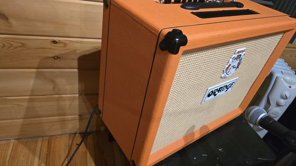 Amplificador para guitarra electrica Orange Rocker 32