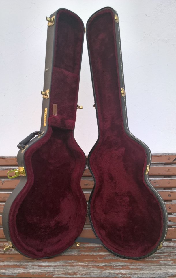 Gretsch G6298 16" Hollow Body Flat Top Hardcase