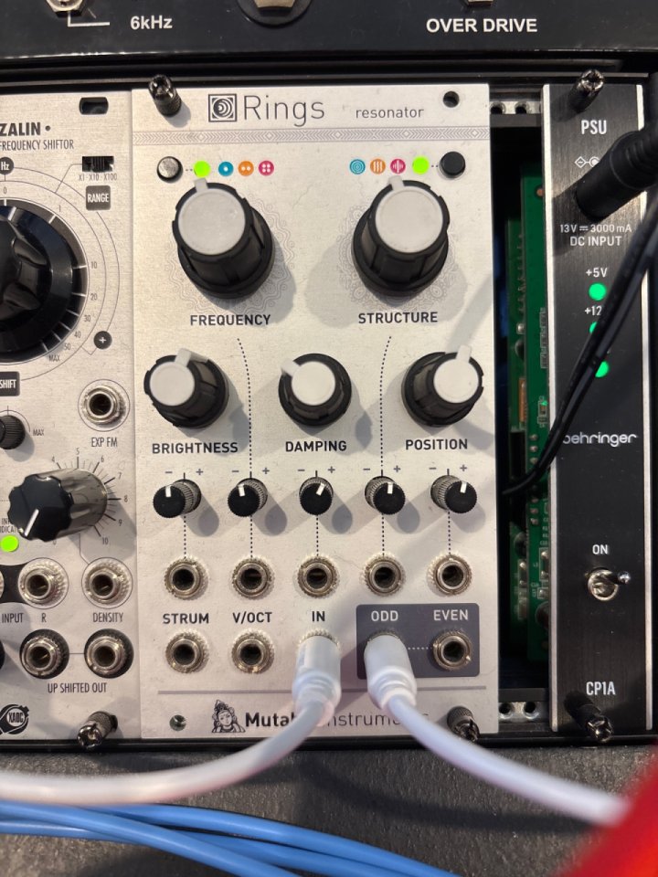 Mutable Instruments Rings de segunda mano · Barcelona · 300 €