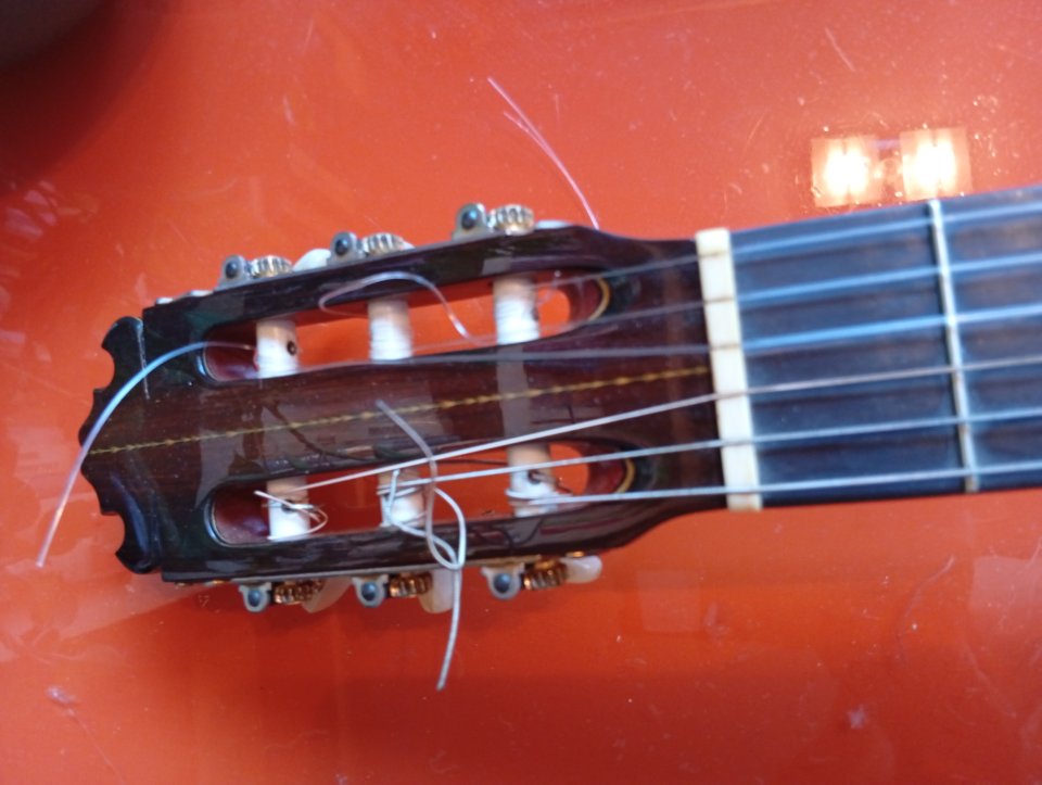 Guitarra MG Contreras año 1989. Numerada de segunda mano · Foto 5 de 9 · Madrid · 1500 €