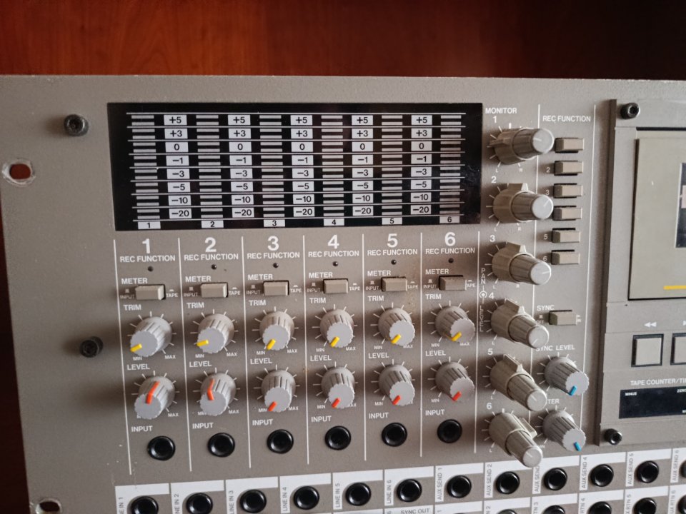 Grabador / Multipistas // Vestax MR-66 -- ENVIO INCLUIDO -- de segunda mano · Foto 2 de 4 · Jaén · 300 €