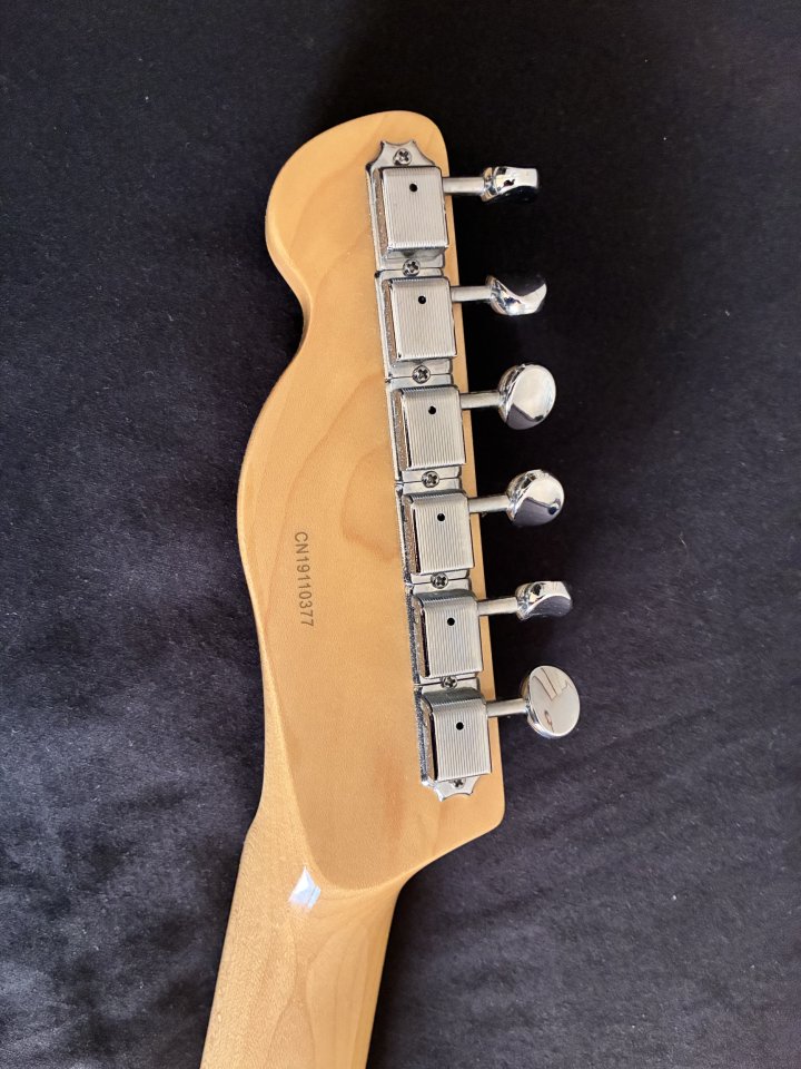Guitarra Tokai ATE60 Thinline Telecaster de segunda mano · Foto 5 de 5 · Barcelona · 390 €