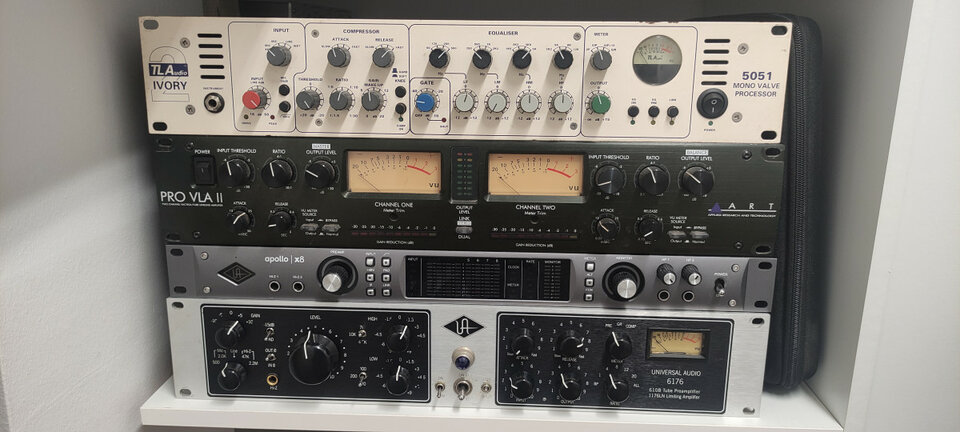 UAD Channel Strip 6176 (Previo + compresor)