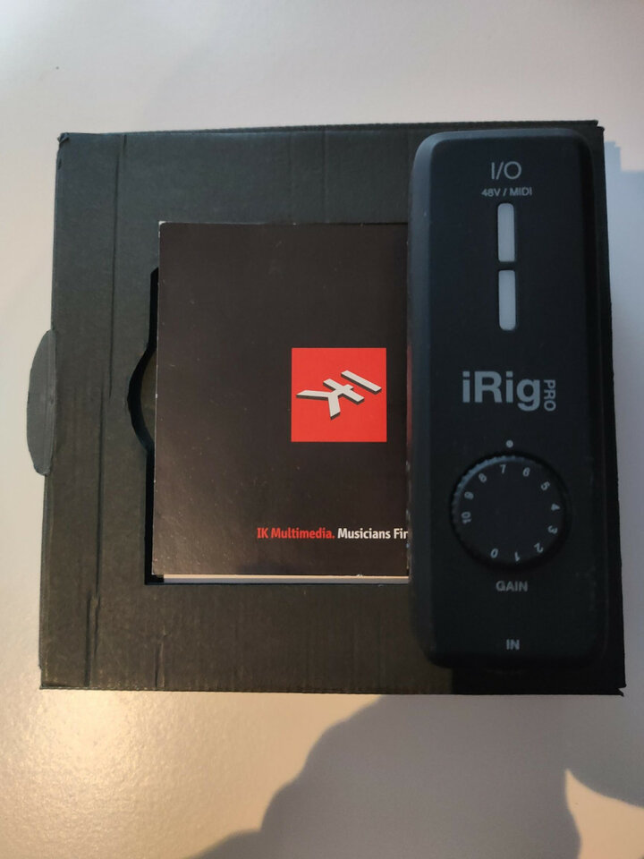 Irig Pro I/O
