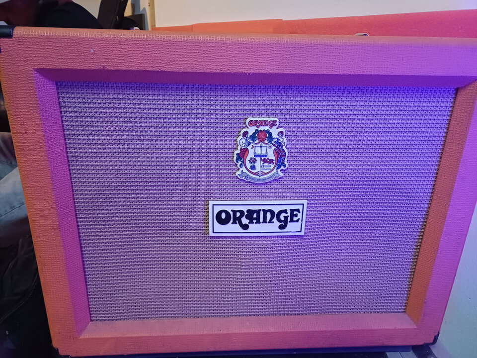 Combo Orange Rockerverb 50W 212