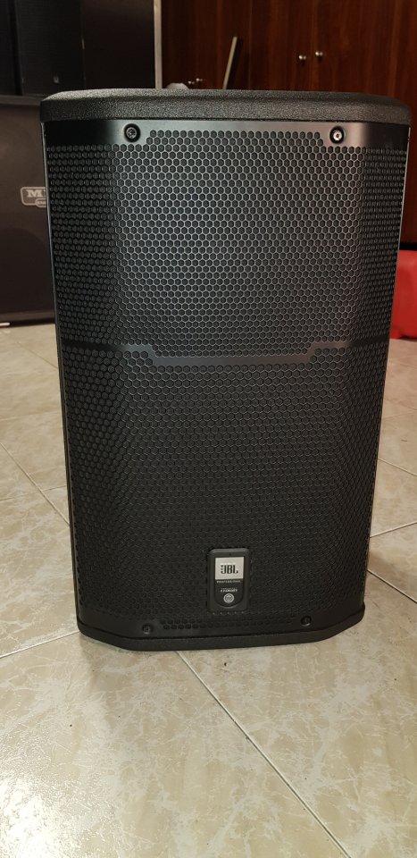 JBL PRX612M + funda