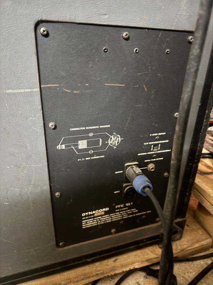 Equipo de Sonido Profesional Dynacord