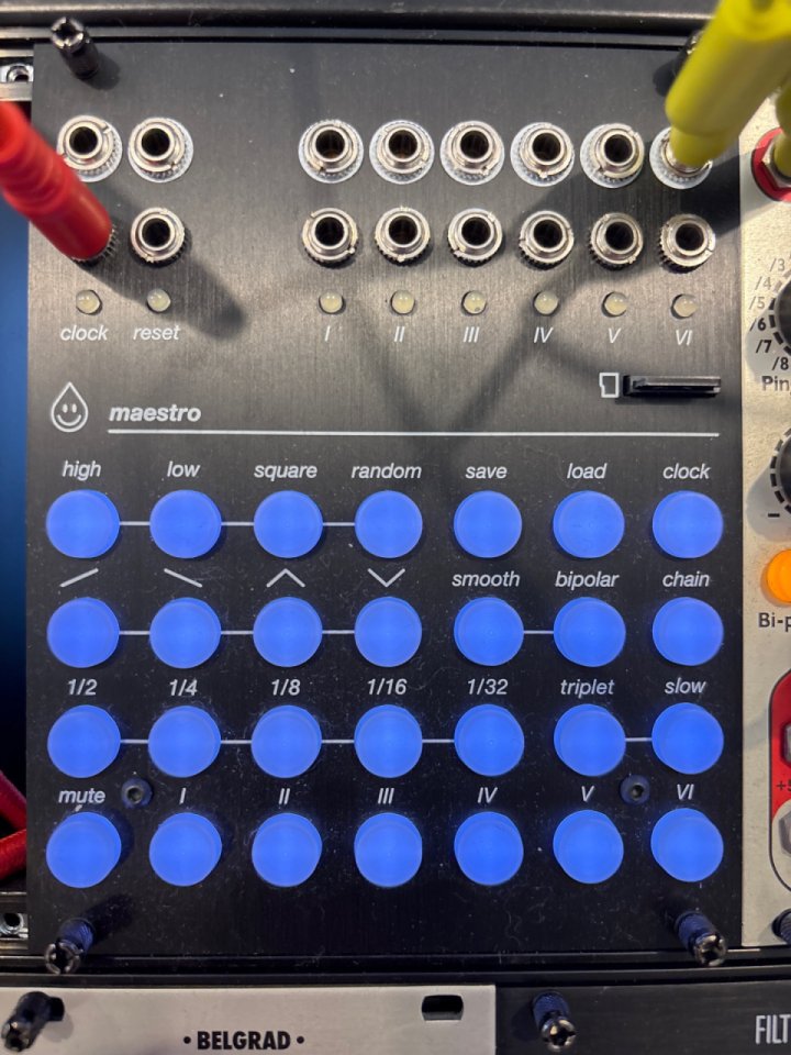 Acid Rain Technology Maestro de segunda mano · Barcelona · 320 €