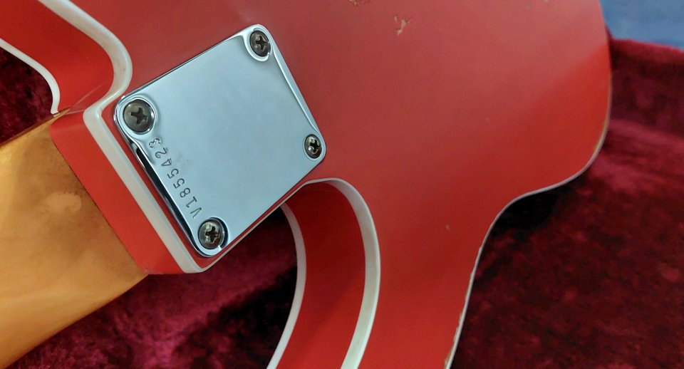 Fender Telecaster American Original 60s Fiesta Red (2018) de segunda mano · Foto 5 de 7 · Asturias
