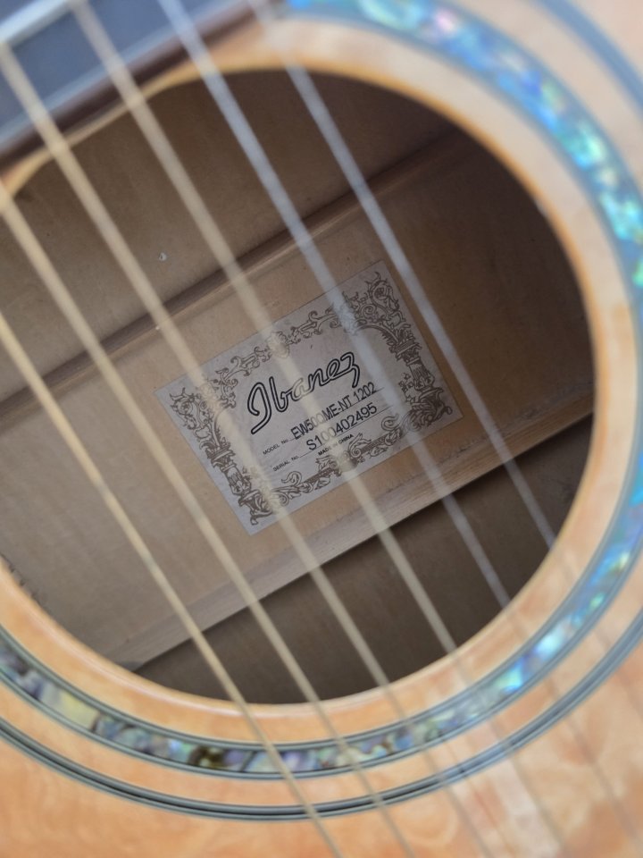 Ibanez EW50QME-NT Electroacústica de segunda mano · Foto 9 de 9 · Madrid · 299 €