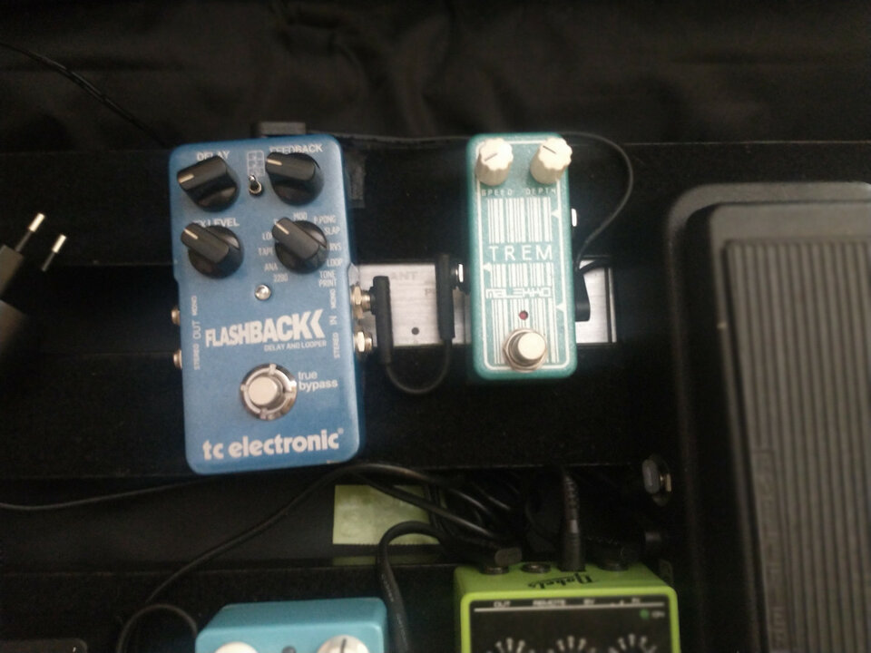 Malekko Trem Omicron Analog Tremolo