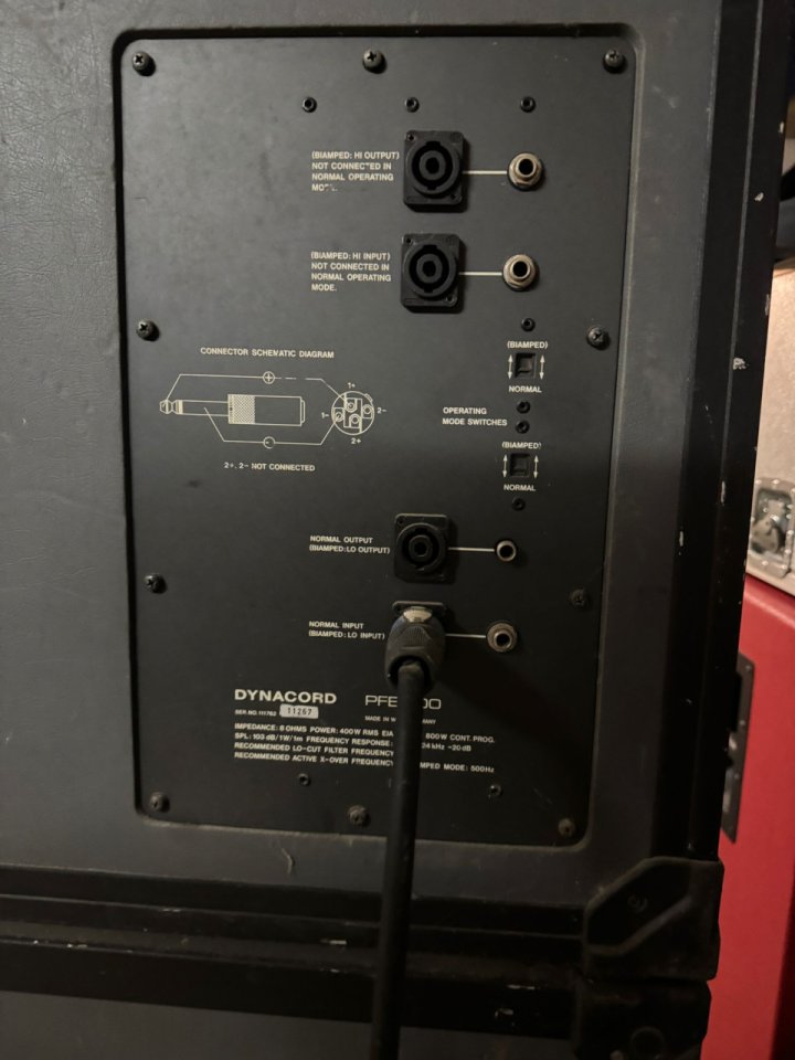 Equipo de Sonido Profesional Dynacord