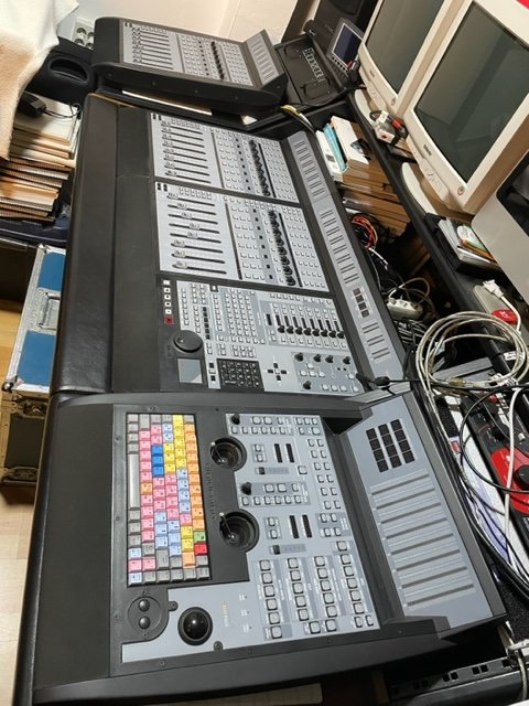 Controladora Digidesign Procontrol y sistema de grabación Protools oferta de cuesta de enero 2000€