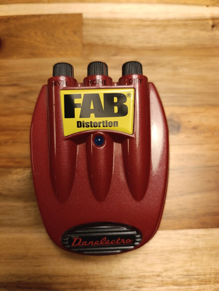 Danelectro Fab Distorsion