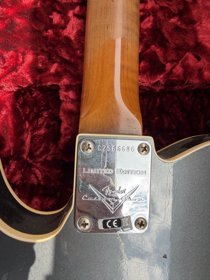 Fender Tele Custom HS ACFM Relic