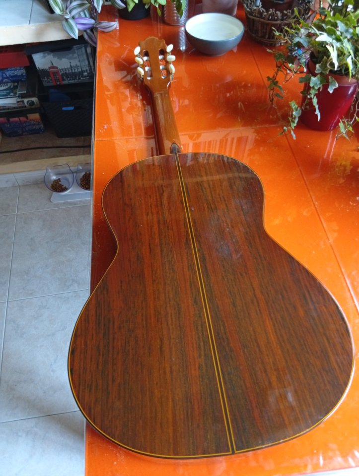 Guitarra MG Contreras año 1989. Numerada de segunda mano · Foto 7 de 9 · Madrid · 1500 €