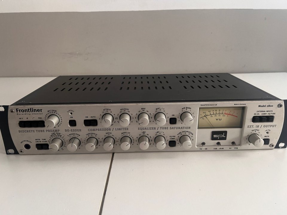 SPL 2800 Frontliner Channel Strip 2008 - Present - Silver de segunda mano · Foto 1 de 5 · Barcelona · 849 €