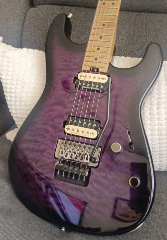Charvel Pro-Mod San Dimas HH FR - Purple Haze de segunda mano · Foto 2 de 6 · Córdoba · 620 €