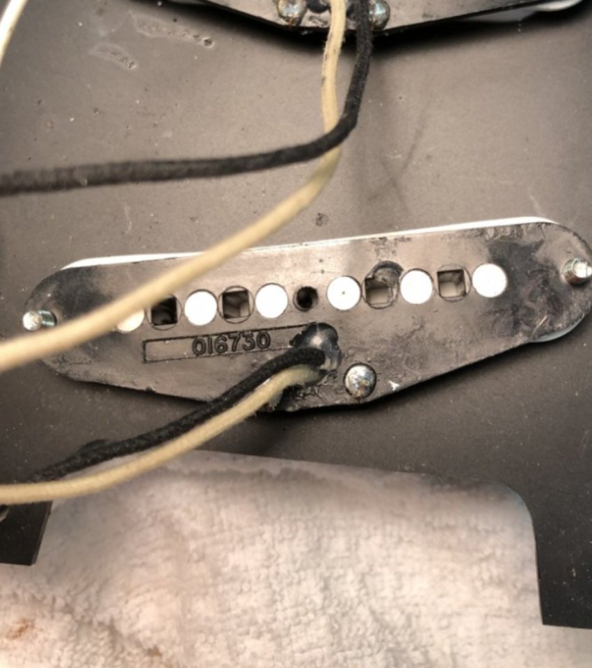 Busco pastilla Vintage Fender USA X-1 X1 pickup . ref. - código 016730 de segunda mano · Foto 2 de 3 · Barcelona