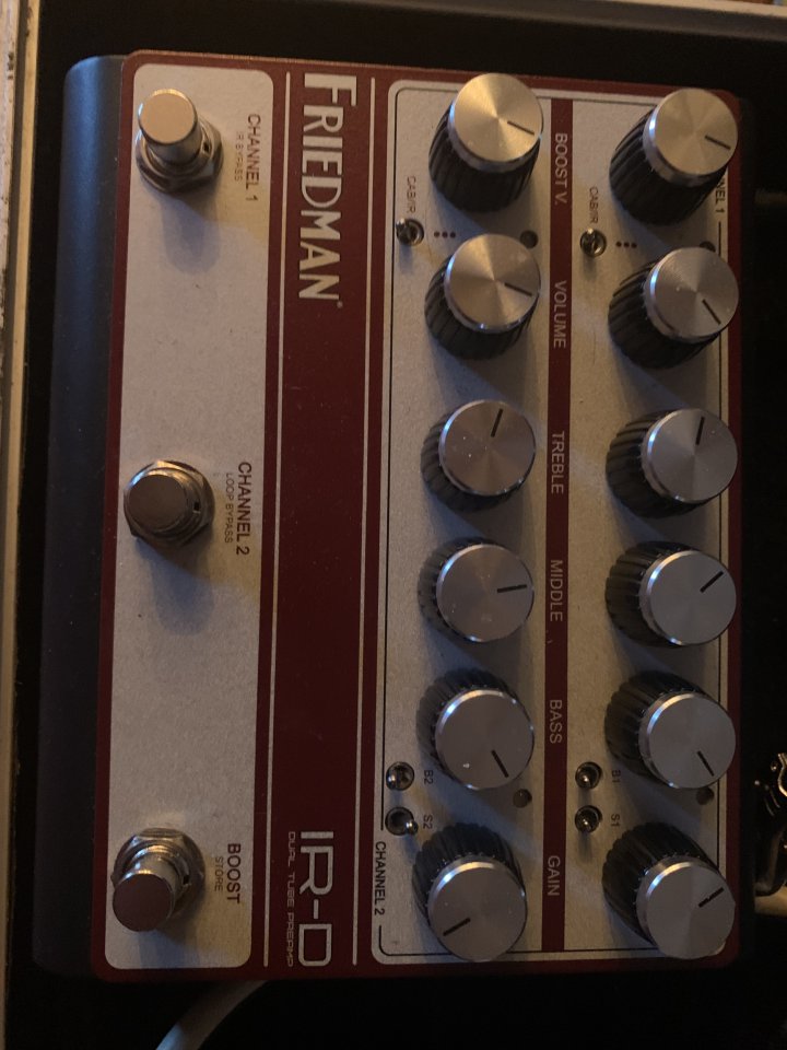 Friedman IrD preamp de segunda mano · Madrid · 400 €