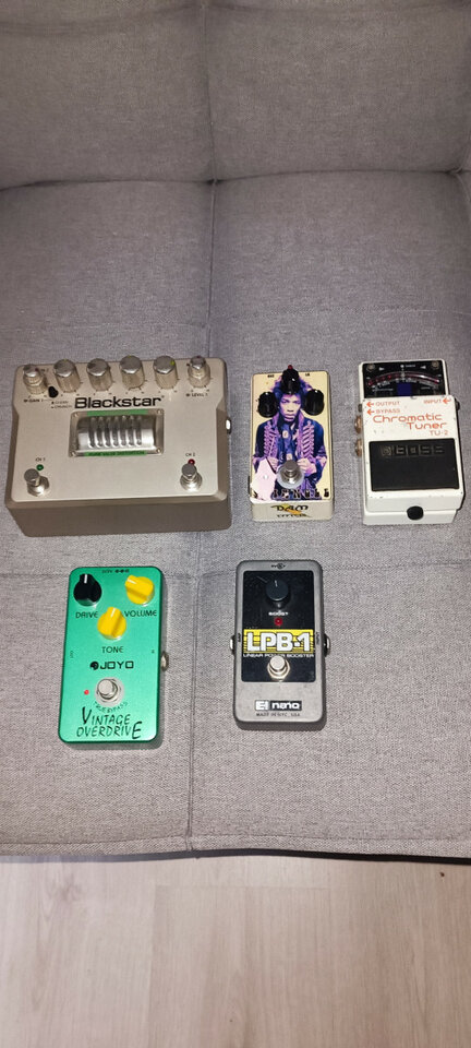 Cambio estos pedales.