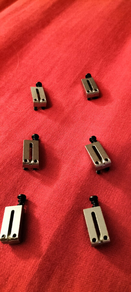 Selletas puente Fender american deluxe