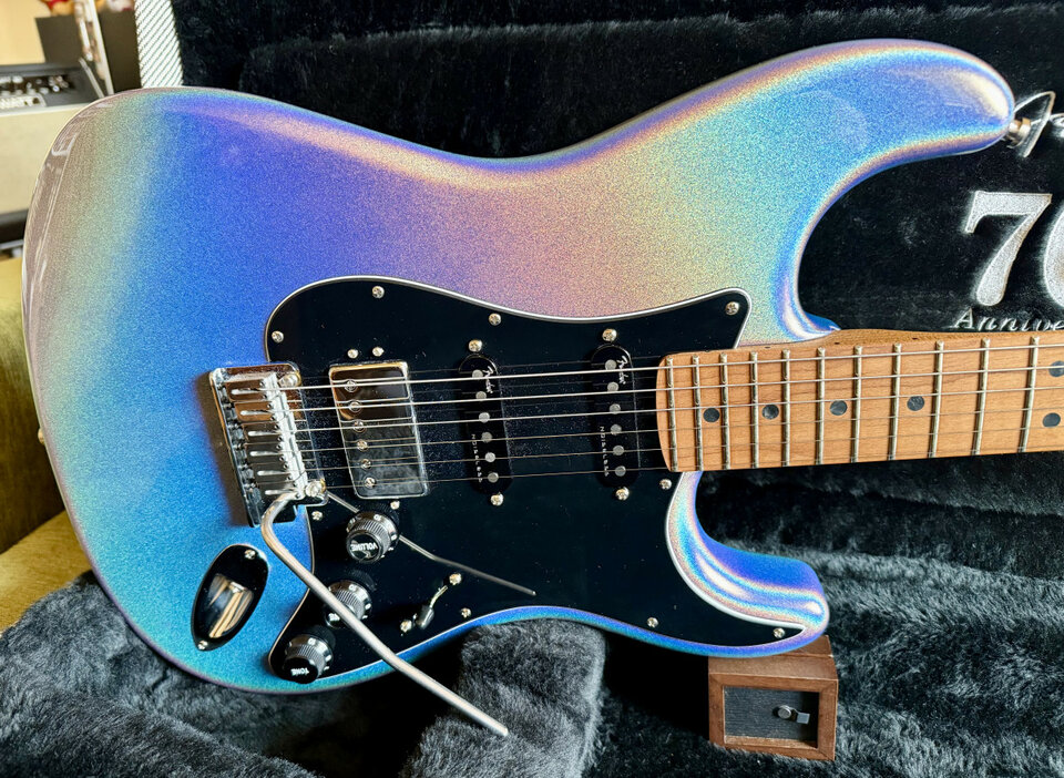 Guitarra FENDER AMERICAN ULTRA STRATOCASTER HSS 70º ANIVERSARIO ¡RESERVADA!