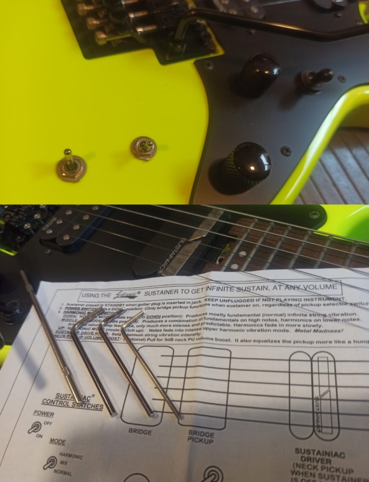 Schecter Sustainiac Sun Valley Super Shredder FRS