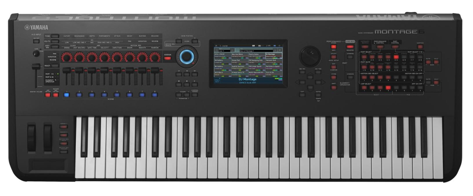 Yamaha Montage 6