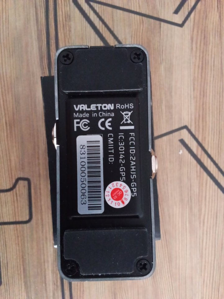 Valeton GP-5 de segunda mano · Foto 3 de 4 · Alicante · 58 €