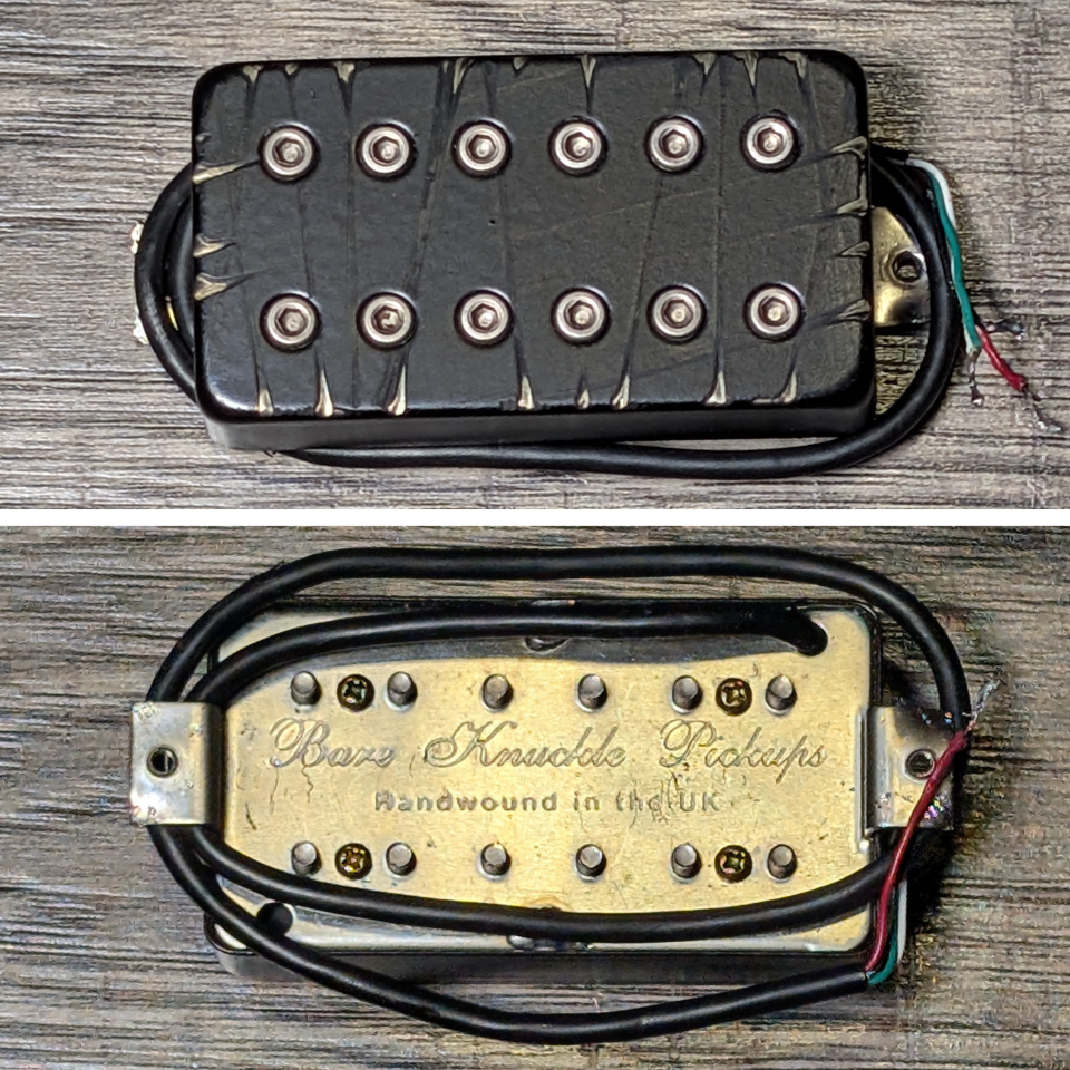 Bare Knuckle Silo (Neck) Pastilla Humbucker de segunda mano · SC Tenerife · 115 €